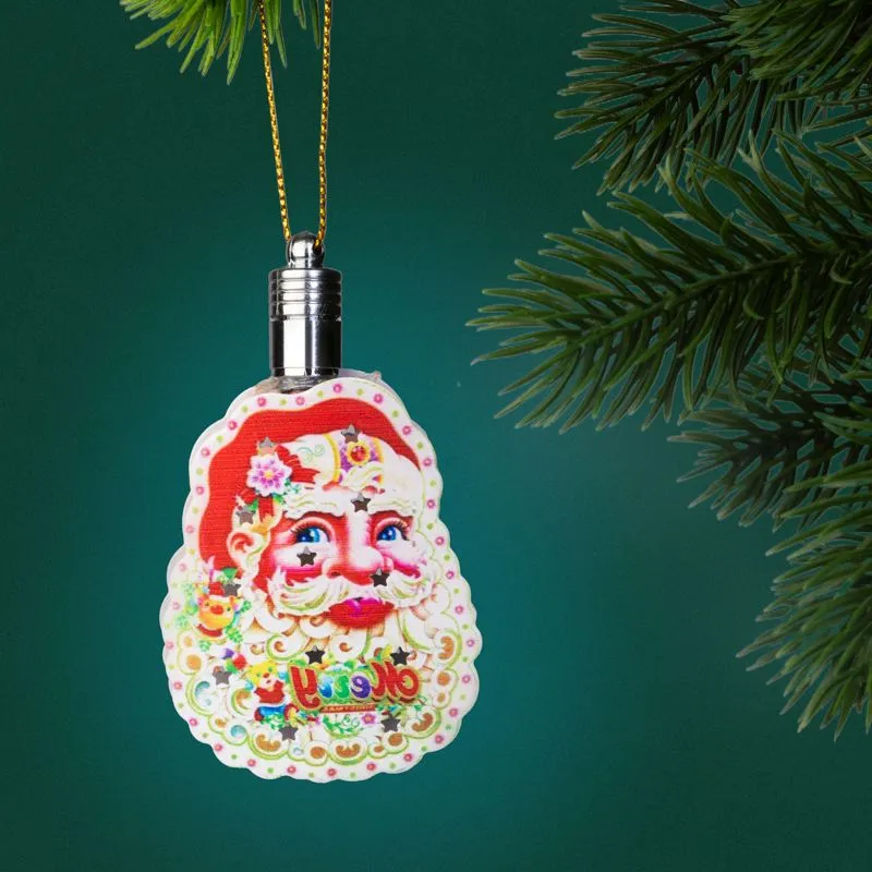 Фигурка подвесная Санта Клаус RGB 8x6 см - Фото 2