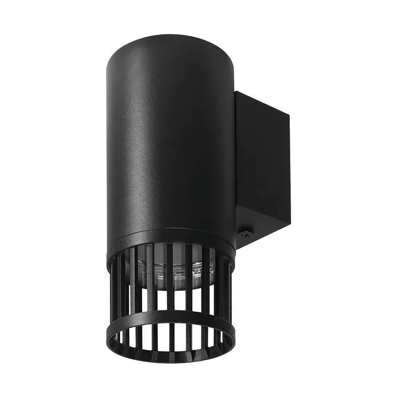 Настенный светильник WOLTA WSL-GU10/W19B PORTA под лампу GU10 Черный D55x140 WSL-GU10/W19B