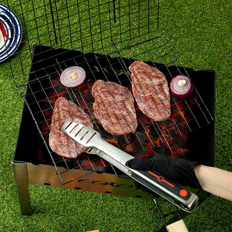 Щипцы для гриля 34см, в блистере СОКОЛ - Фото 2