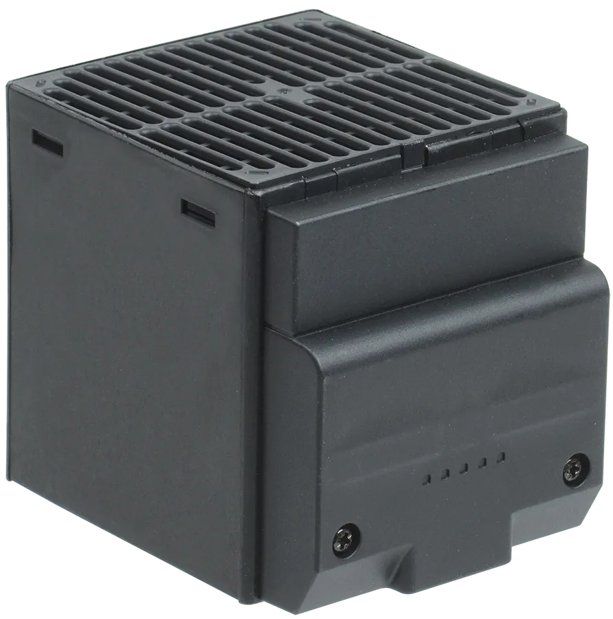 Обогреватель на DIN-рейку в корпусе (встроенный вентилятор) 400Вт IP20 IEK