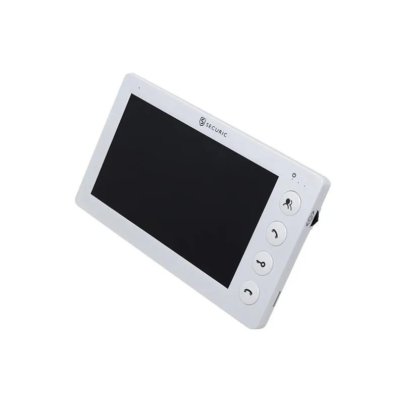 Цветной монитор  видеодомофона 7" формата AHD, с детектором движения, функцией фото- и видеозаписи (модель AC-333) 45-0333