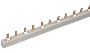 Шина соединительная типа PIN (штырь) 2Р 63А (1м) IEK YNS21-2-063