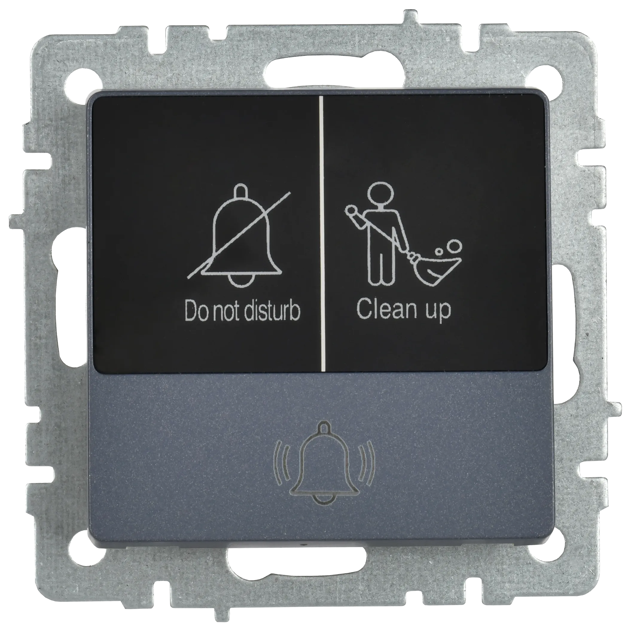 BRITE Кнопка звонка с индикацией для отелей 10А ВС10-1-9-БрМ маренго IEK - Фото 6