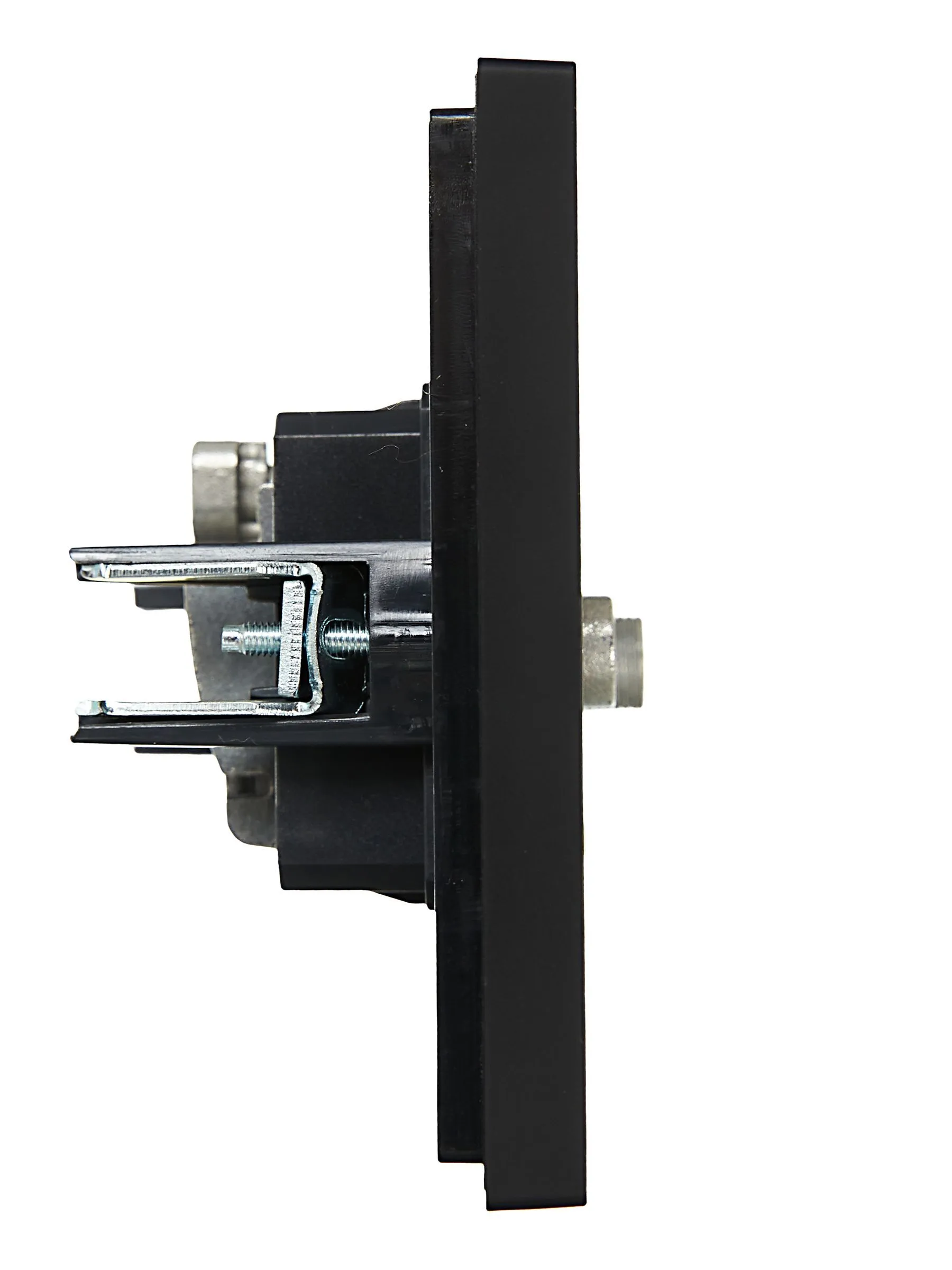 FORTE&PIANO Розетка двойная TV+SAT FP138 черный IEK - Фото 5