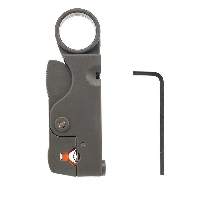 Инструмент HT-332 для зачистки коаксиального кабеля RG-58, RG-59, RG-6 REXANT - Фото 5