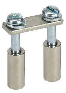 Перемычка в сборе для колодки клеммной CTS 16мм2 2PIN IEK YCT10-00-K03-016-A-2P