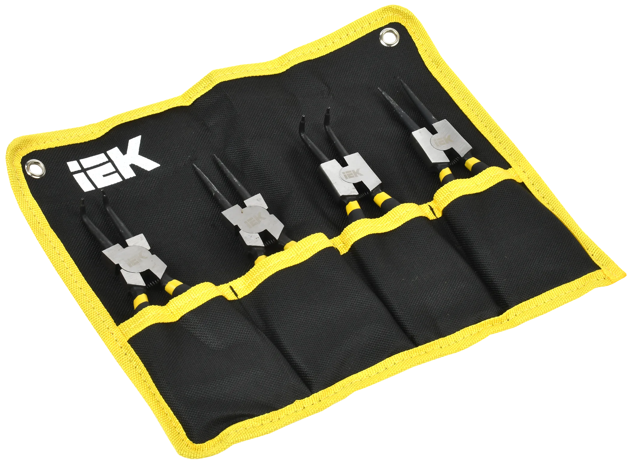 ARMA2L 3 Набор кольцесъемников 180мм 4шт К1 IEK A2L3-NR30-K1-180-04