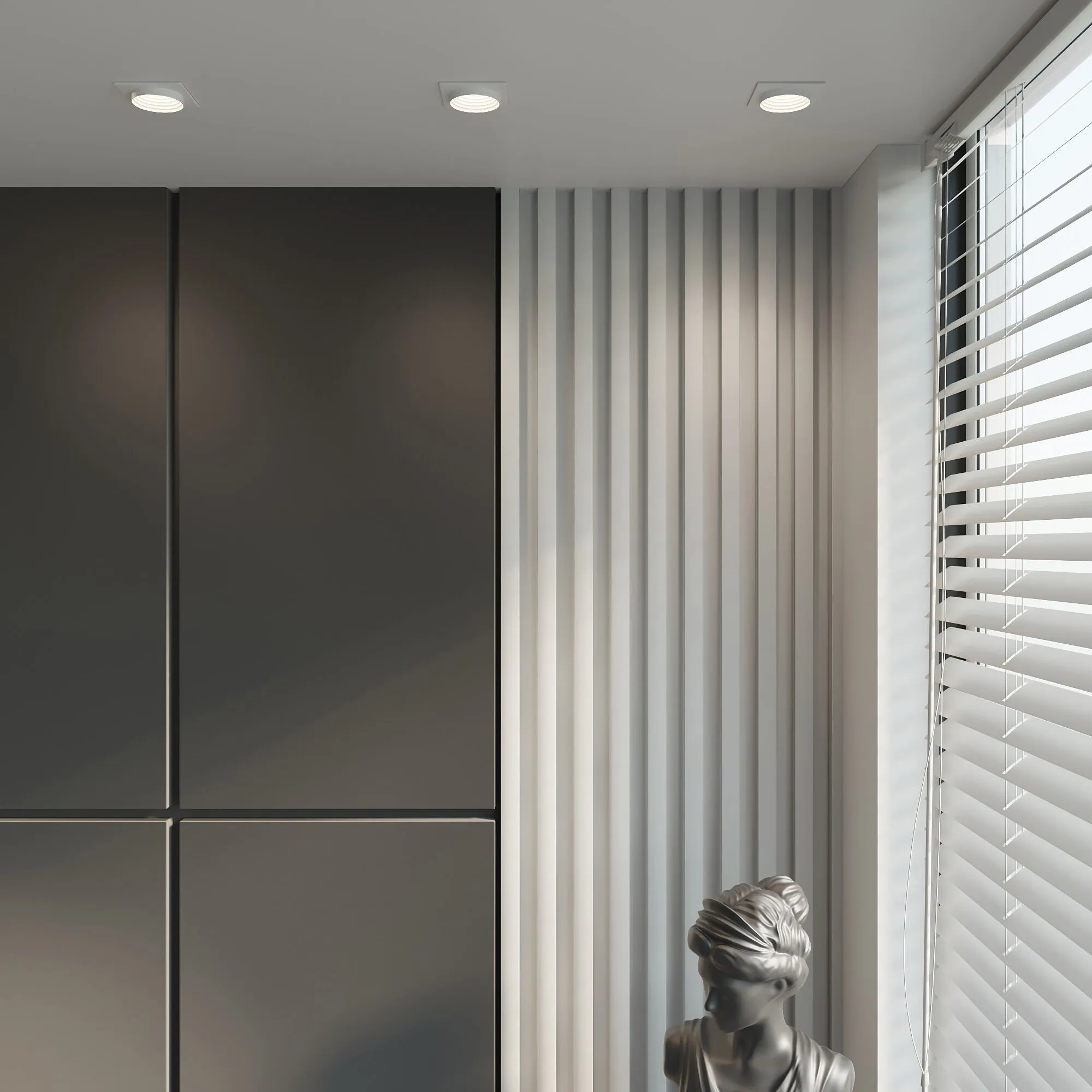 Светильник встраиваемый GU10 белый 25006/01 25006/01 Elektrostandard - Фото 4