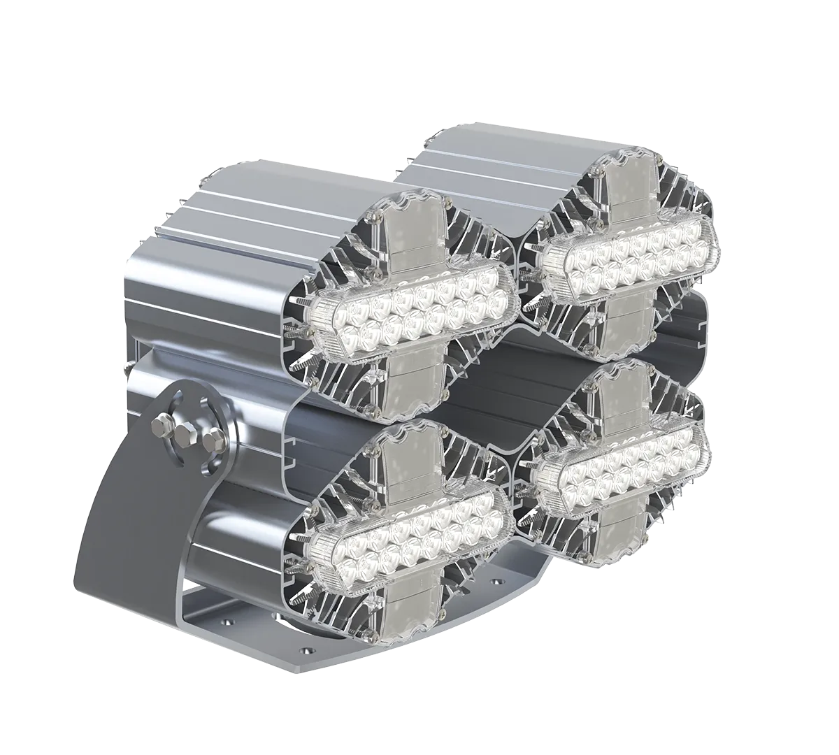 Прожектор L-lego II 220 banner/178/Г30/5,0К/01/L100/IKIX-64/220AC IP66 LEDEL LII084