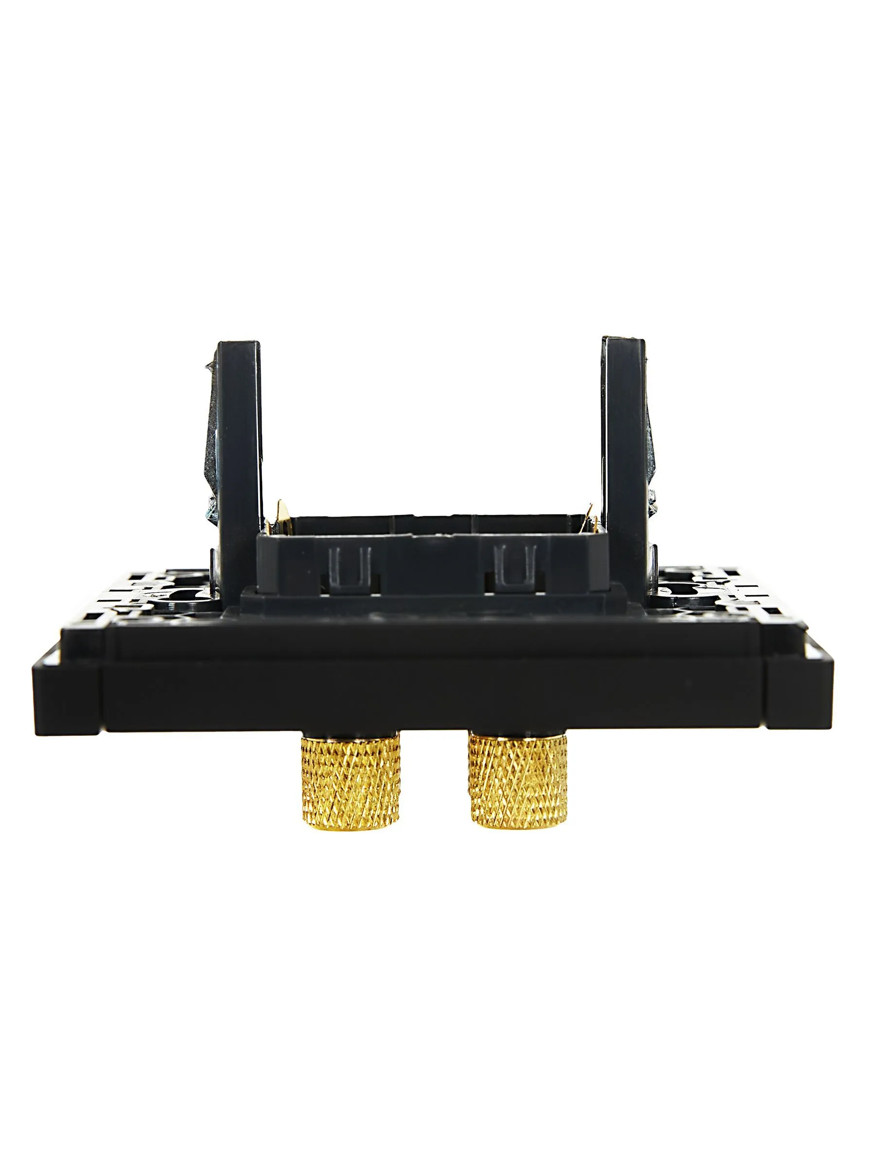 FORTE&PIANO Аудиорозетка 4-местная FP139 черный IEK - Фото 5