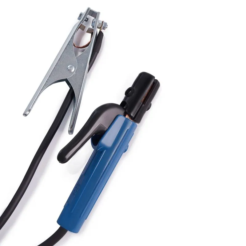 Комплект сварочных проводов REXANT СКР 10-25 16 мм² 3 м - Фото 2