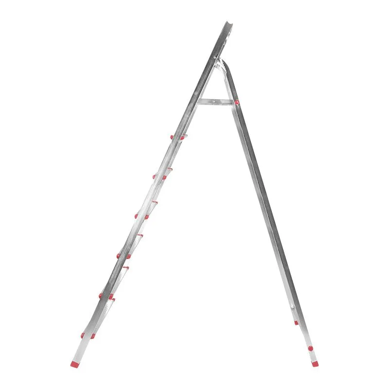 Стремянка металлическая 7 ступенек, усиленный профиль REXANT - Фото 3