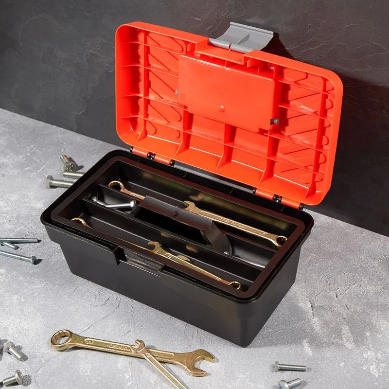 Ящик пластиковый для инструмента PROconnect, 285х155х125 мм - Фото 2