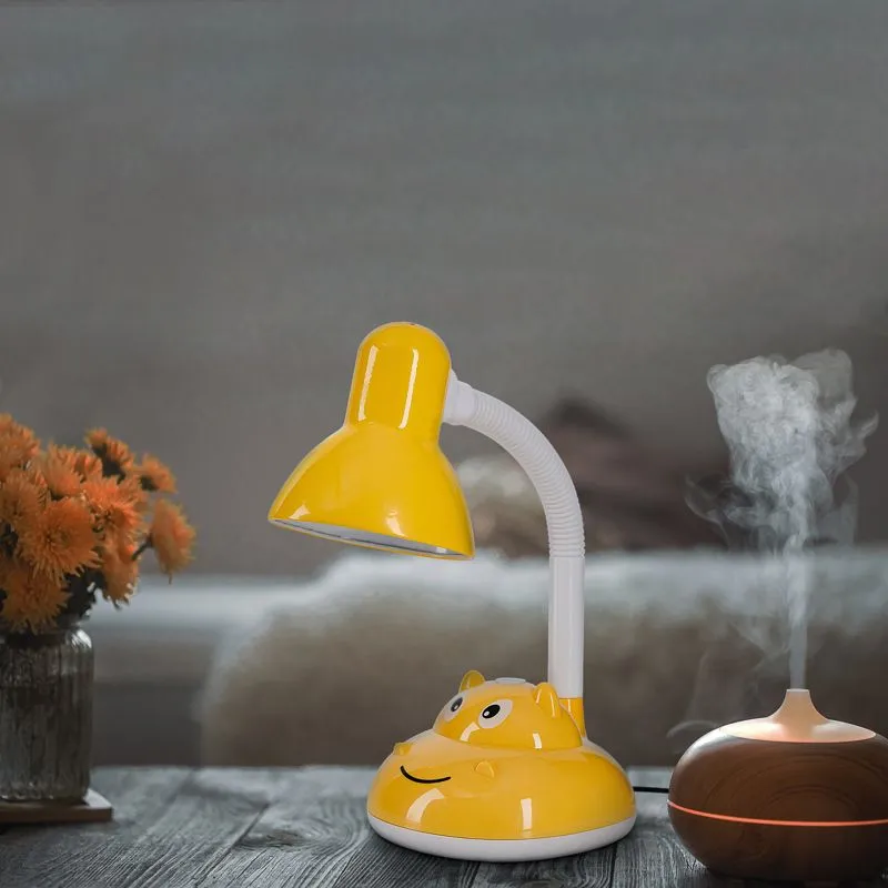 Светильник Пчеленок на основании, с цоколем Е27, 60 Вт, цвет подсолнух REXANT - Фото 2