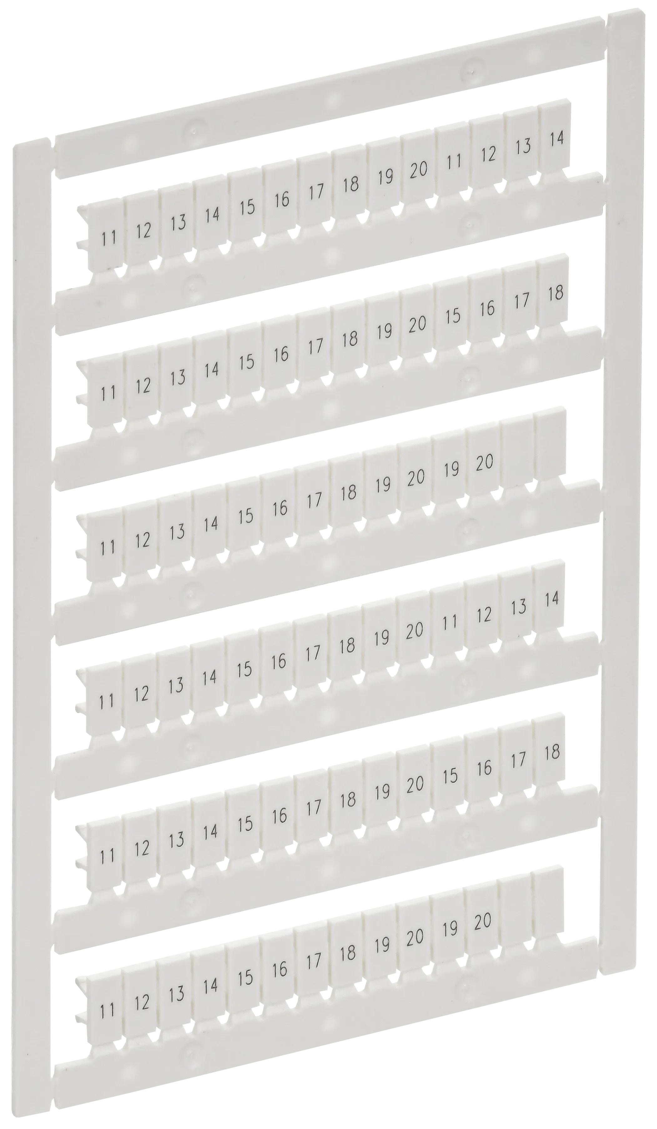 ARMAFIX Маркер для CTS/CP 2,5мм2 с символами "11-20" IEK AF-CT10D-M-D25-02