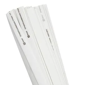 ТУТ нг 16/8 белая в отрезках по 1м EKF tut-16-w-1m