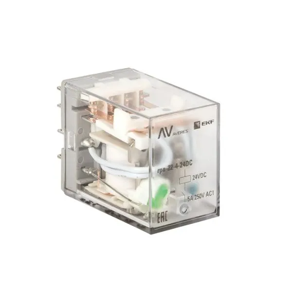 Реле промежуточное RPA 22/4 5A 24В DC EKF - Фото 2