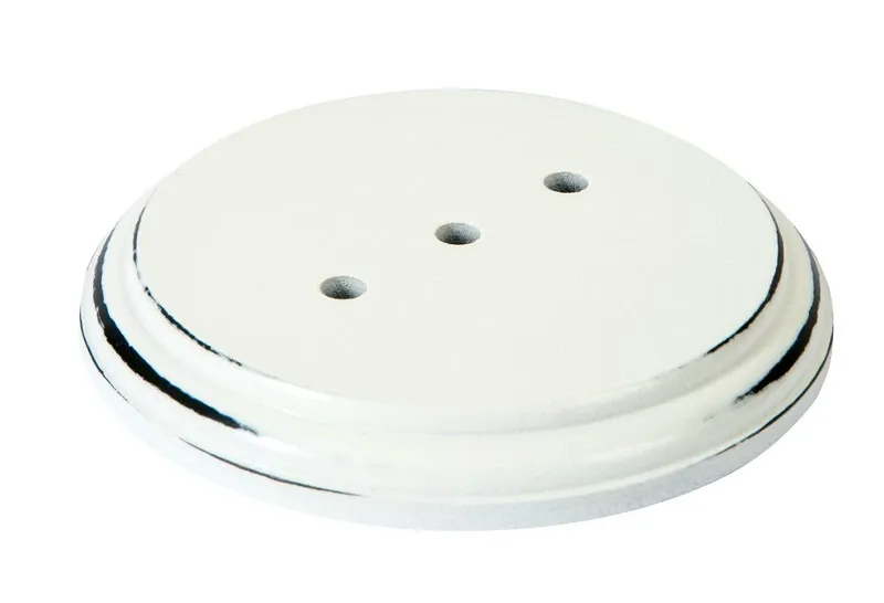 Подложка одноместная "Элегант" , цвет- белый прованс, ТМ "МЕЗОНИНЪ" GE70711-37