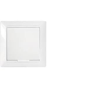 Розетка штепсельная с заземляющим контактом со шторками для скрытой установки РС16-364 2935BY