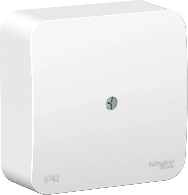 Коробка распределительная ОП Blanca IP42 бел. SE BLNRK000011 - Фото 2