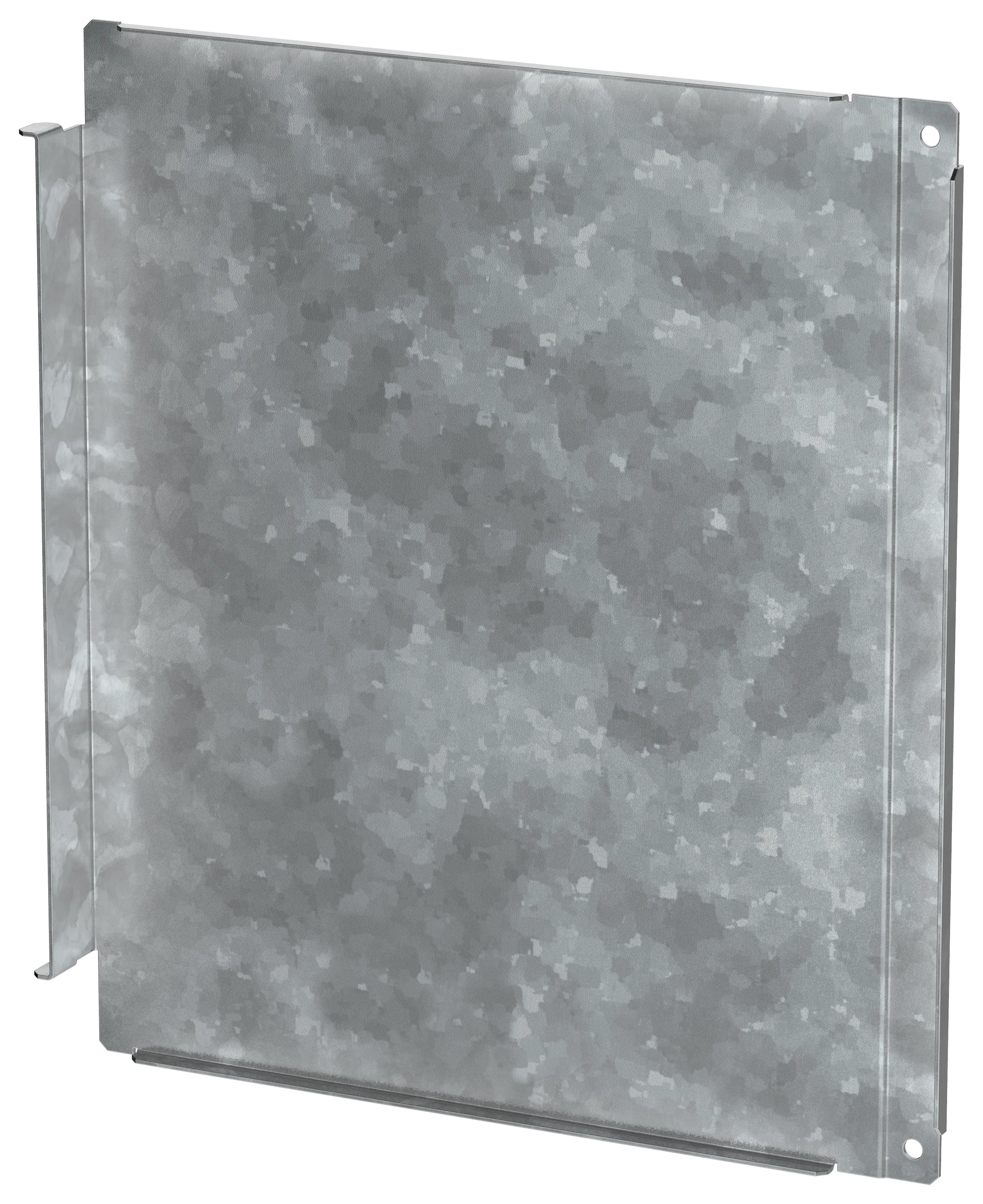 FORMAT Перегородка аппаратного отсека боковая вертикальная сплошная высота 400мм IEK FO-00-PVHC-040