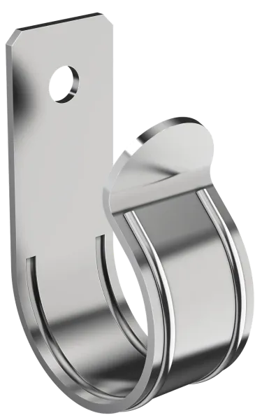 3ажим под трубу 32мм HDZ IEK