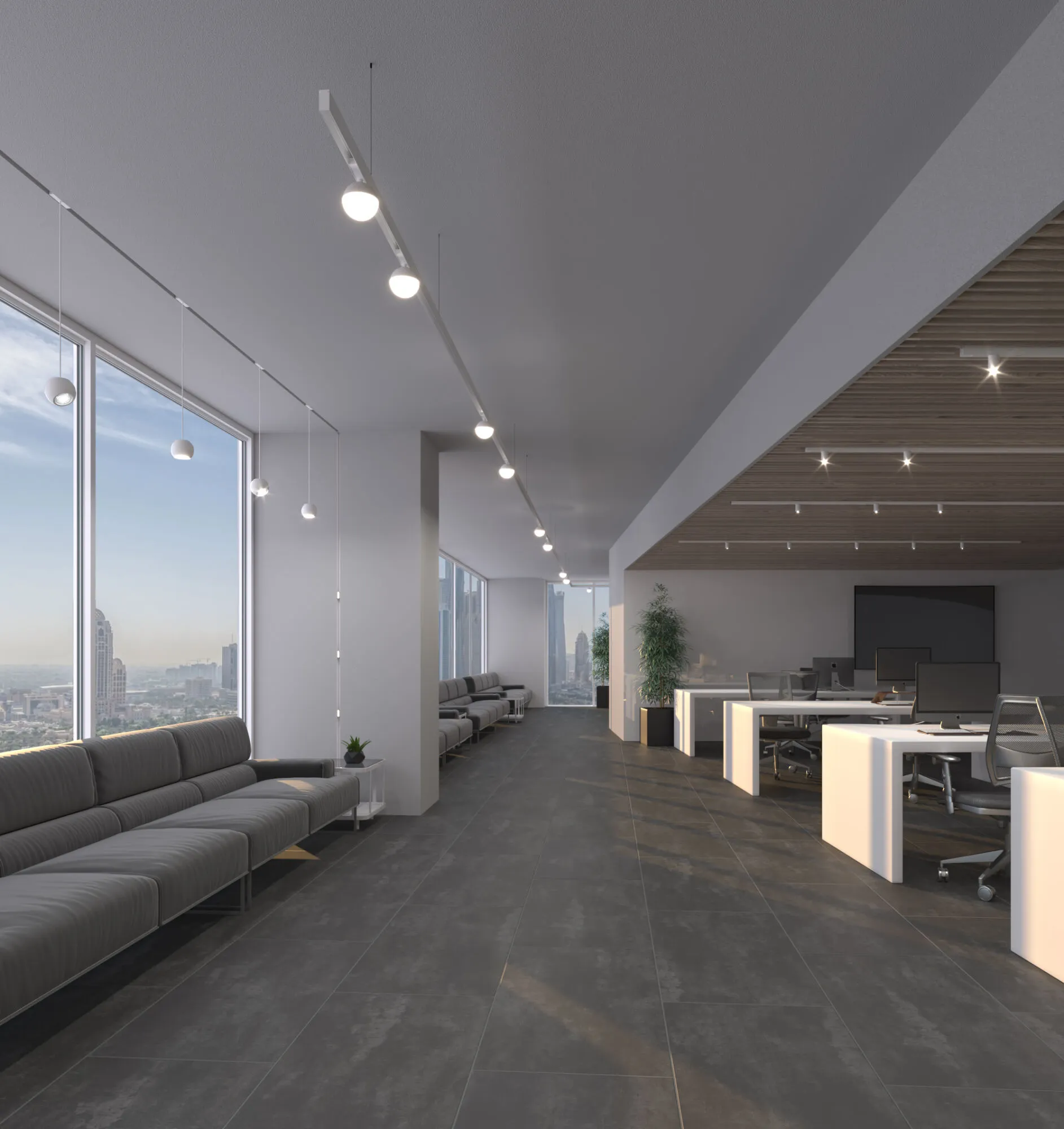 Slim Magnetic R06 Трековый светильник 10W 4200K Ringe (белый/серебро) 85506/01 Elektrostandard - Фото 3