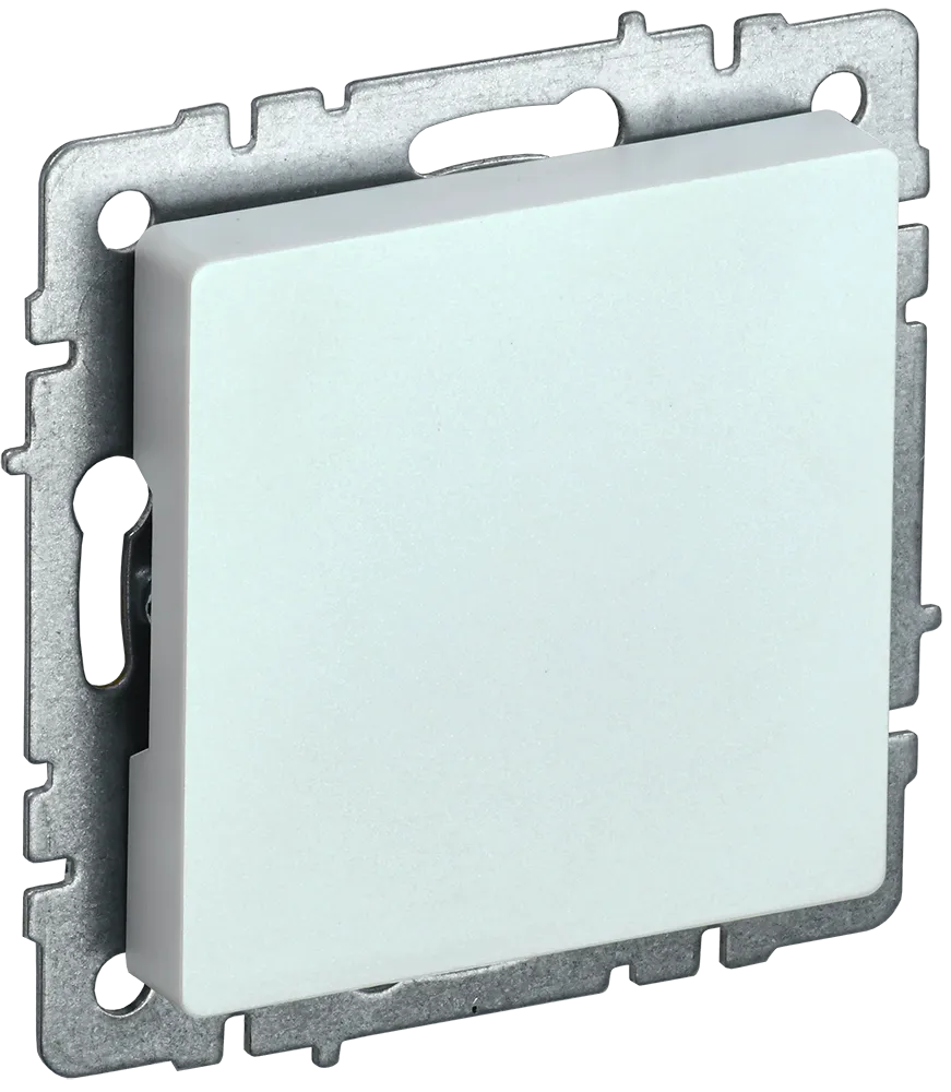 BRITE Заглушка с суппортом МЗ10-БрЖ жемчуг IEK BR-PL10-K36