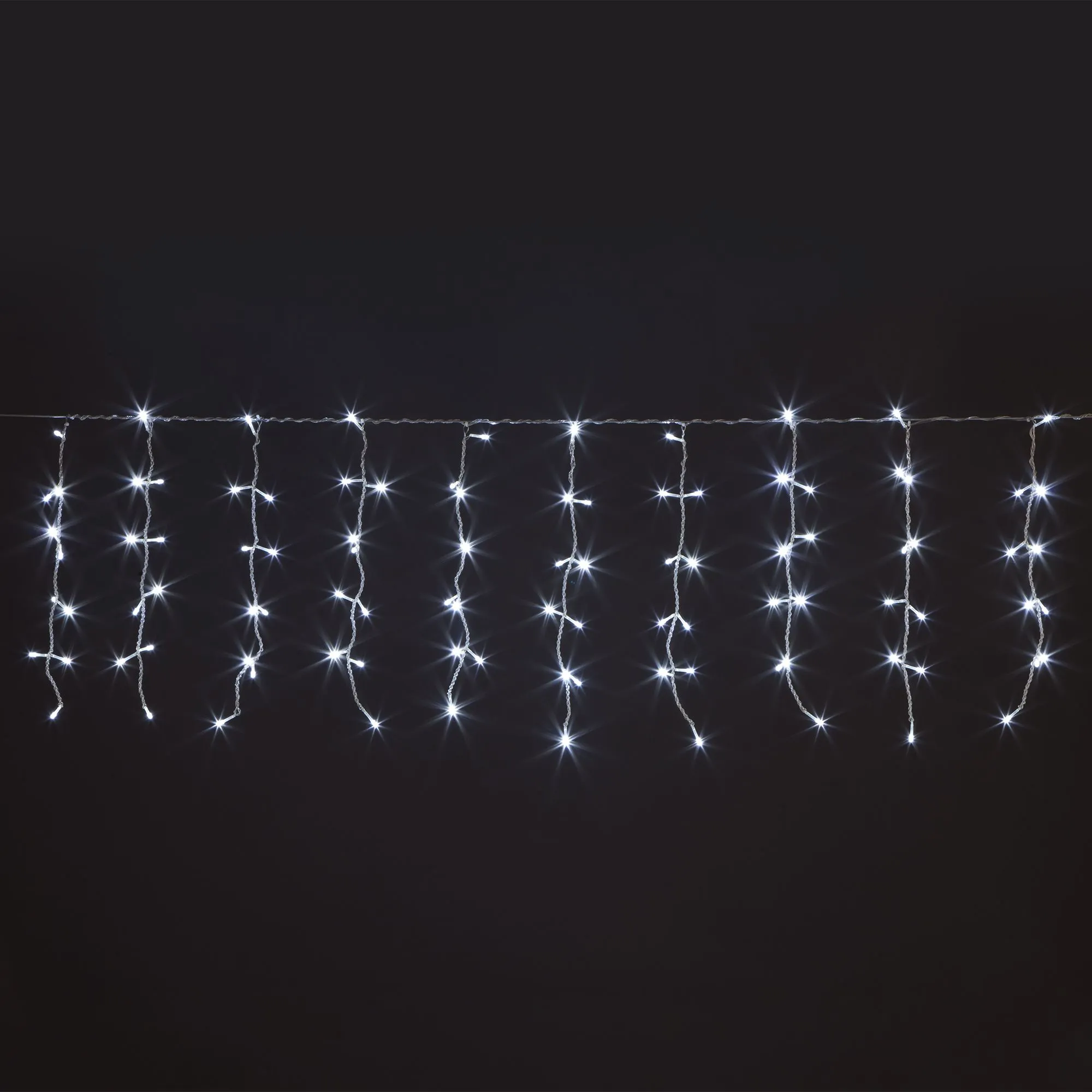 Праздничная гирлянда занавес белый 1,5*1м IP20 200-001 Elektrostandard Eurosvet - Фото 2