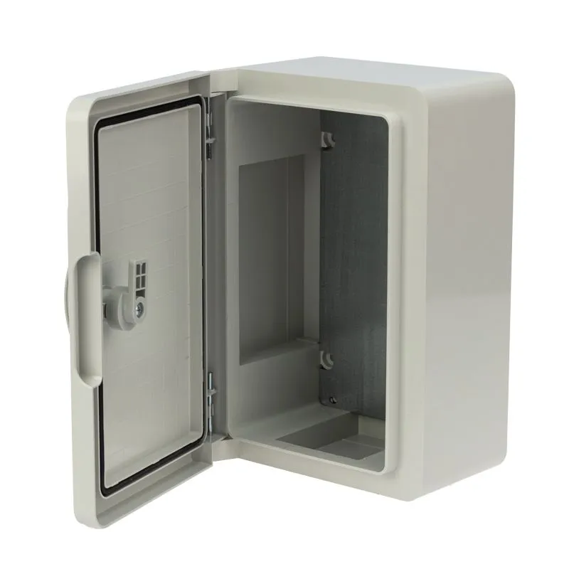 Корпус пластиковый ЩМПп с монтажной панелью 300х200х130мм, АБС, УХЛ1, IP65 REXANT - Фото 2