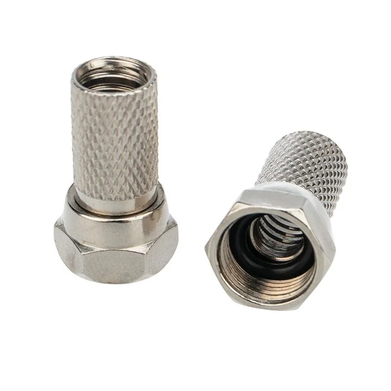 F-разъем для SAT, (с резиновым уплотнителем) PROconnect 05-4005-4