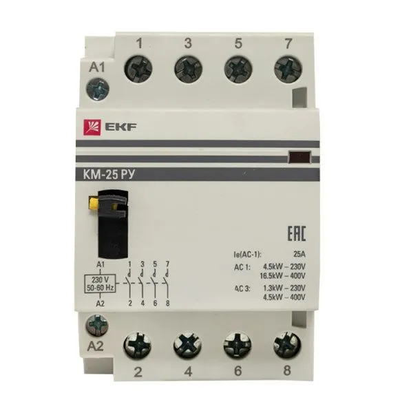 КМ РУ 63А 4NO (3 мод.) EKF