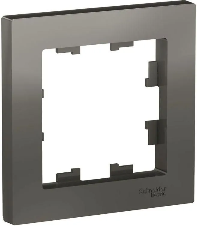 Рамка 1-м AtlasDesign сталь SE ATN000901