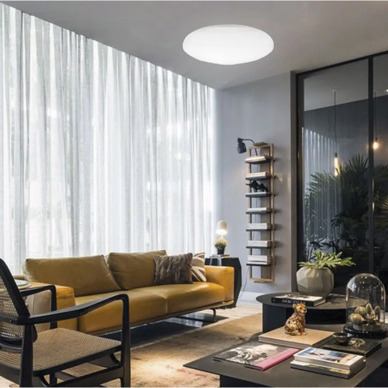 Светильник настенно-потолочный Square LED 72 Вт 2700-6500 К управления с пульта и выключателя, диммирование, встроенный ночник Extra REXANT - Фото 2