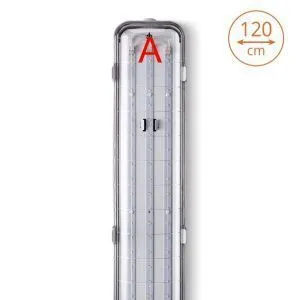 Светильник WOLTA PRO УльтраПРОМ ДСП04-54-042-4К с БАП EM1 54Вт 4000K IP65 Прозрачный ДСП04-54-042-4К