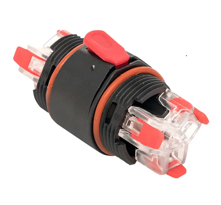 Кабельный коннектор I-образный разъемный (СМК 3PIN) IP68 FreeTools EKF