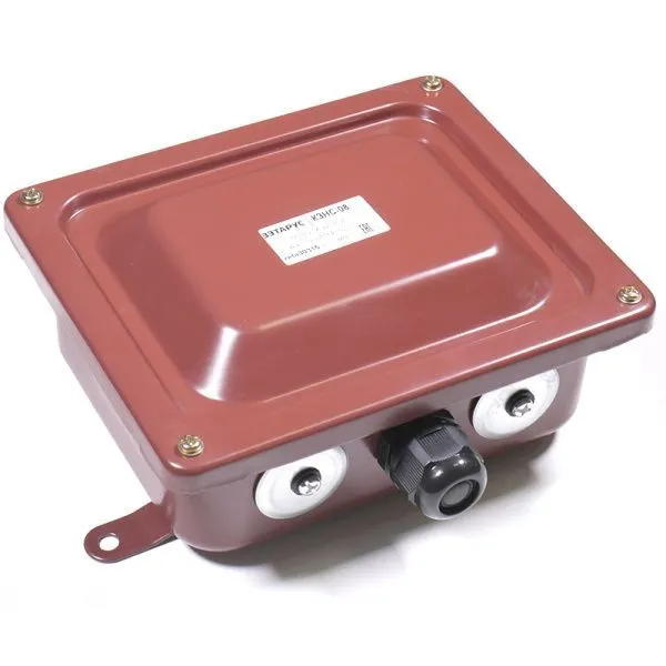 Коробка с зажимами наборными КЗНС-08 У2 IP54  пластиковый ввод ГОФРОМАТИК (ЗЭТАРУС)