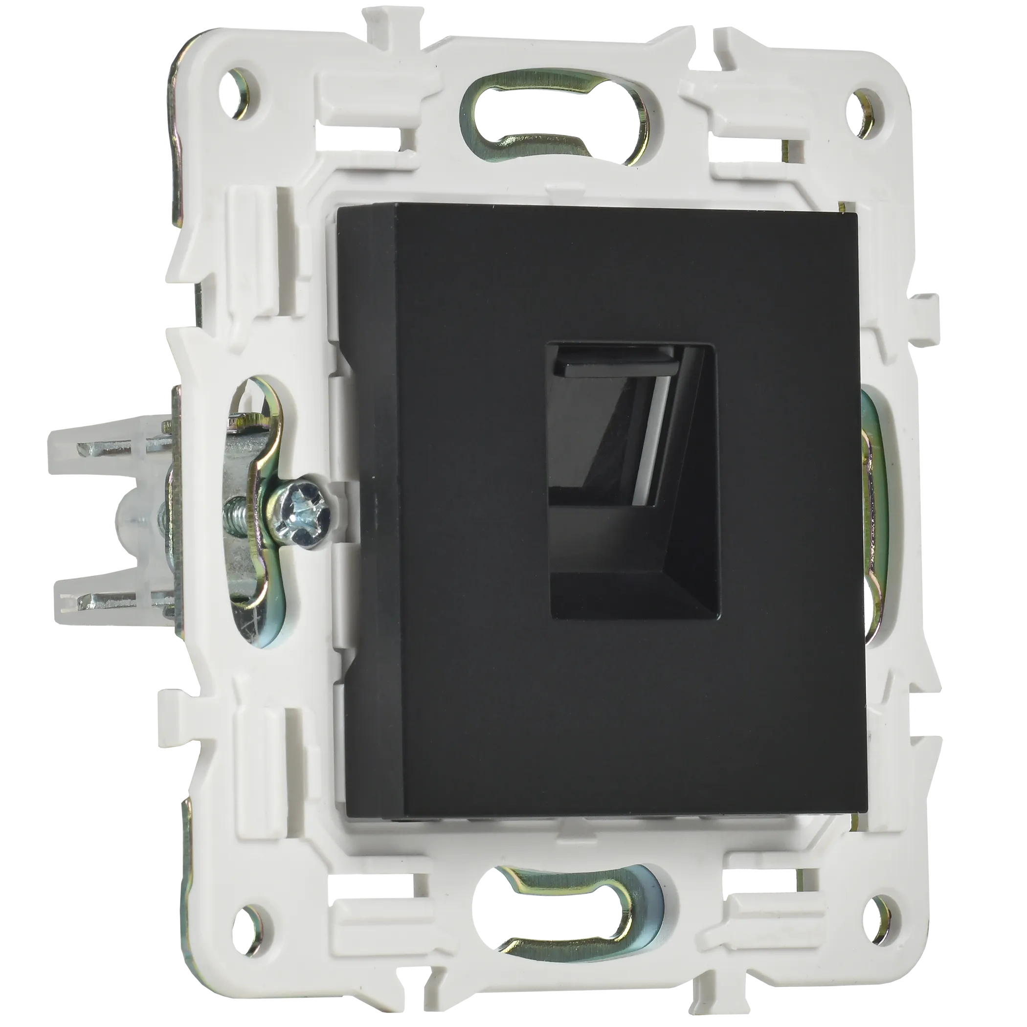 SKANDY Розетка компьютерная RJ45 кат.5E SK-K01Bl черный IEK - Фото 5