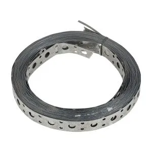 Лента перф. монтажная прямая 20х1,0 (10 м) EKF lpmp20x1.0-10