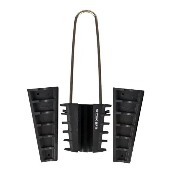 Зажим анкерный клиновой PA25x100 2-4x16-35 мм2 инд. упак. EKF - Фото 3