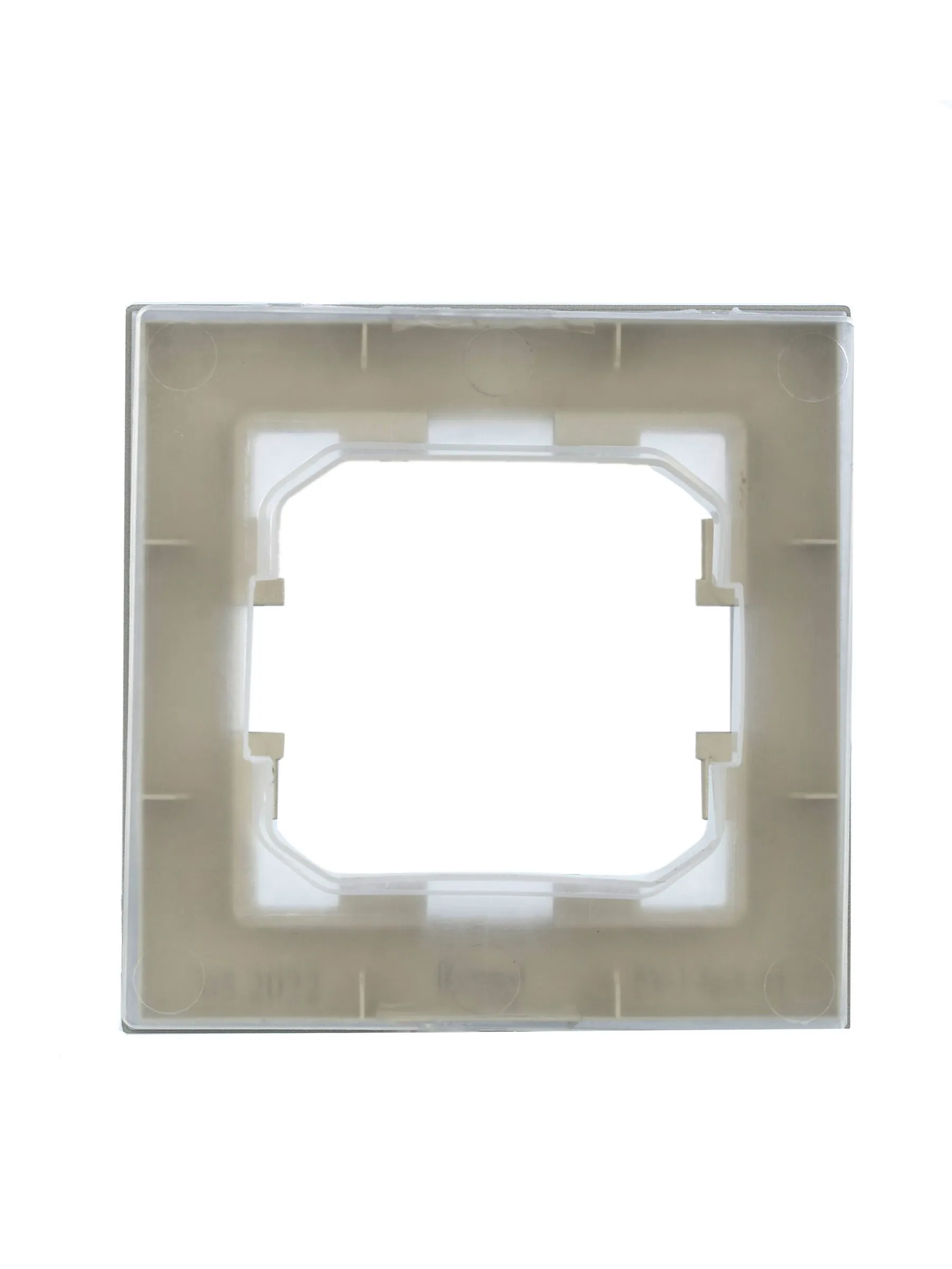 BRITE Рамка 1-местная IP44 РУ-1-БрА-44 алюминий IEK - Фото 7