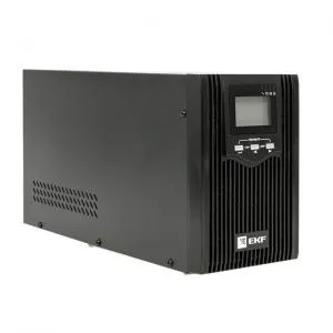 ИБП E-Power PSW 600-TB 2000 ВА, 1600Вт,USB,RJ45,1хСE13,2xSchuko PSW-620TB