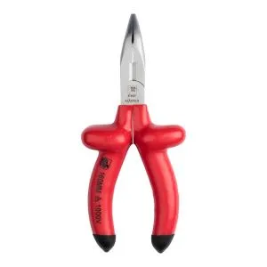 Длинногубцы изогнутые Master 160 мм 1000В EKF dgi-160-mas-in