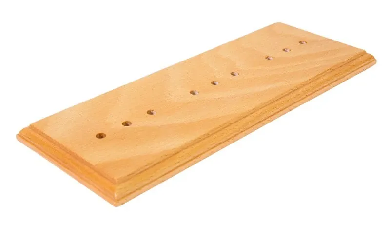 Подложка трехместная "Престиж", цвет - бук натуральный, ТМ "МезонинЪ" GE70718-25