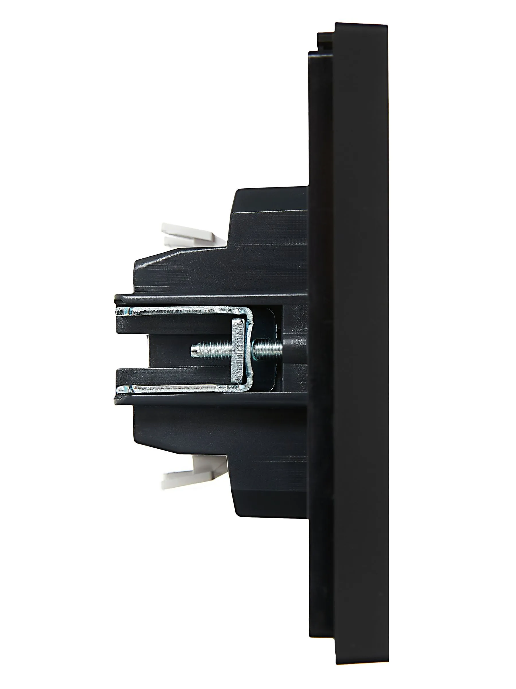 FORTE&PIANO Выключатель 1-клавишный 10А FP101 черный IEK - Фото 4