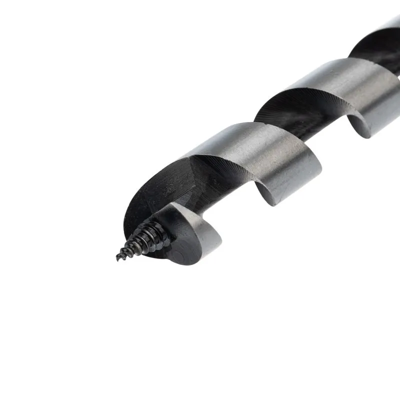 Сверло винтовое по дереву 22х460 мм (шестигранный хвостовик) Kranz - Фото 2