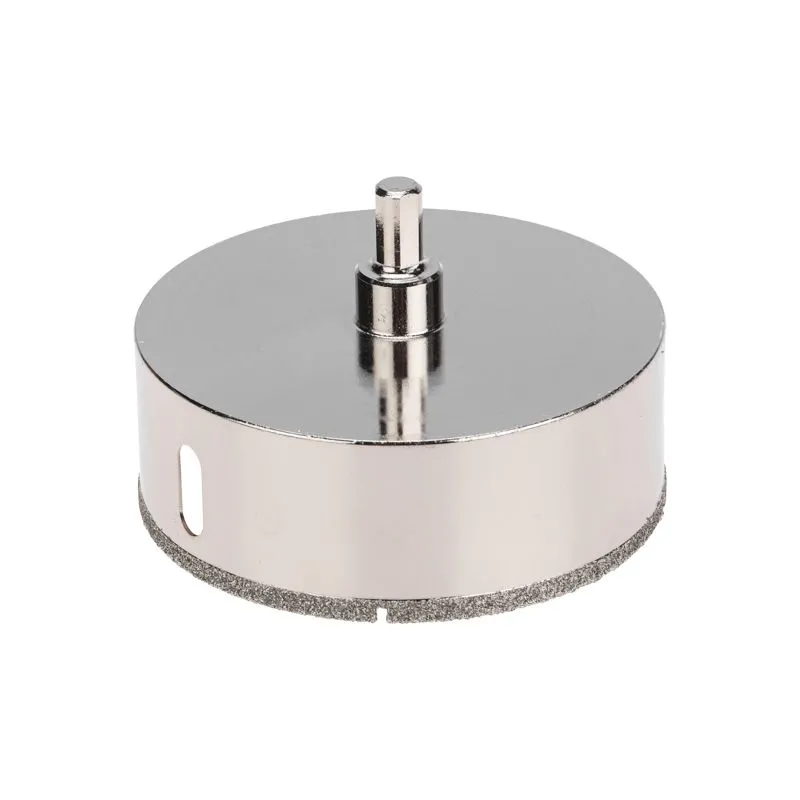 Коронка алмазная 110мм по керамограниту с центровочным сверлом KRANZ KR-92-0022