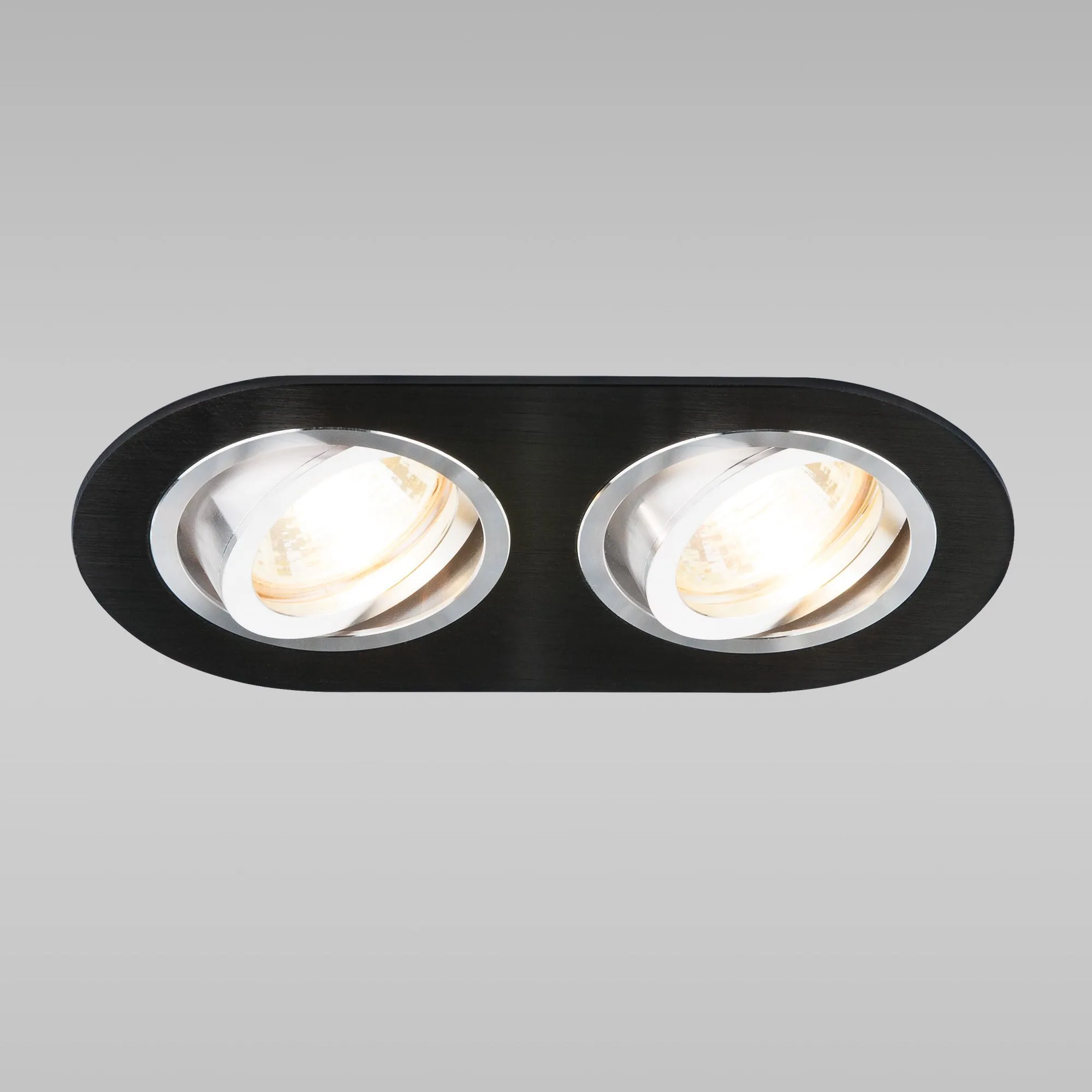 Светильник точечный алюминиевый 1061/2 MR16 BK черный Elektrostandard