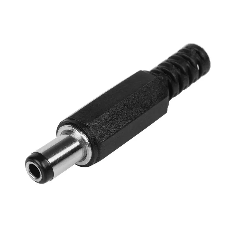 Разъем питания DC штекер 2,5х5,5мм REXANT 14-0326