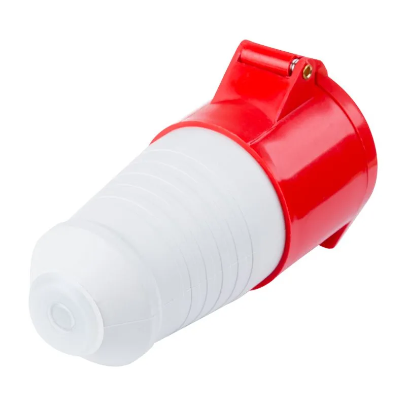 Розетка 225 переносная 3Р+РЕ+N 32А 380В IP44 REXANT - Фото 3